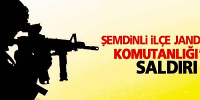 Şemdinli İlçe Jandarma Komutanlığı’na saldırı