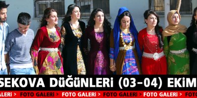 Yüksekova Düğünleri (03-04) Ekim 2015