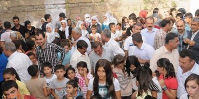 Cizre'de halk evi açılışı yapıldı