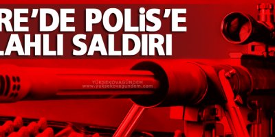 Zırhlı araca silahlı saldırı