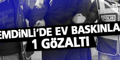 Şemdinli’de ev baskınları: 1 Gözaltı