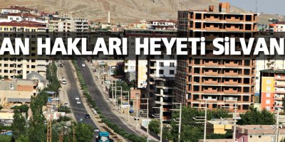İnsan hakları heyeti Silvan’da