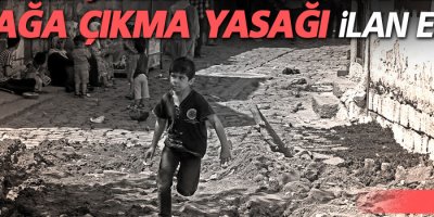 Dördüncü kez sokağa çıkma yasağı