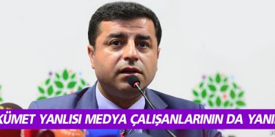 ‘Biz, hükümet yanlısı medya çalışanlarının da yanındayız’