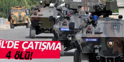 Bismil'de çatışma, 4 ölü