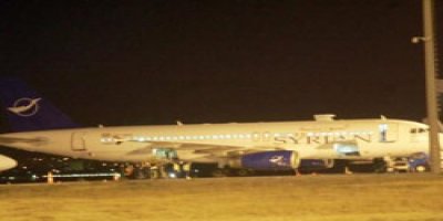 Ermenistan uçağı Erzurum'a indirildi