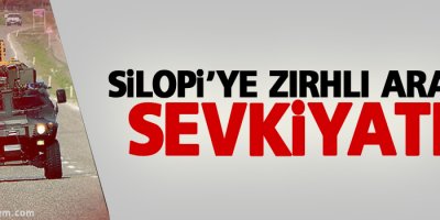 Nusaybin'den Silopi'ye zırhlı araç sevkiyatı