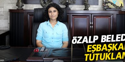 Özalp Belediyesi Eşbaşkanı tutuklandı