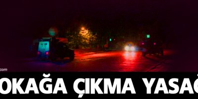 Nusaybin’de yeniden sokağa çıkma yasağı