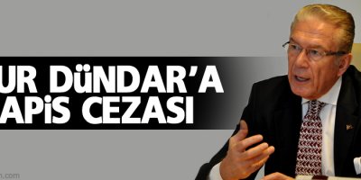 Uğur Dündar’a 11 ay 20 gün hapis cezası