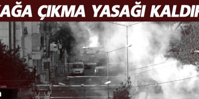 Nusaybin'de yasak kalktı