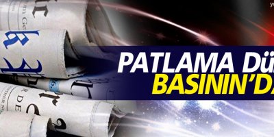 Ankara'daki patlama dünya basınında