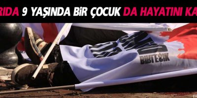 Saldırıda 9 yaşında bir çocuk da hayatını kaybetti