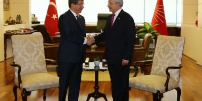 Görüşme başladı