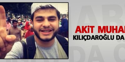 Akit muhabirinden tehdit: 'Kılıçdaroğlu da ölecek'