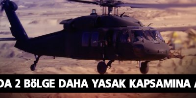 Van'da 2 bölge daha yasak kapsamına alındı