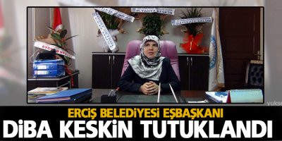 Erciş Belediye EşBaşkanı Keskin tutuklandı