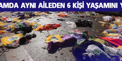 Katliamda aynı aileden 6 kişi yaşamını yitirdi