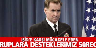 ABD: IŞİD’e karşı mücadele eden gruplara...