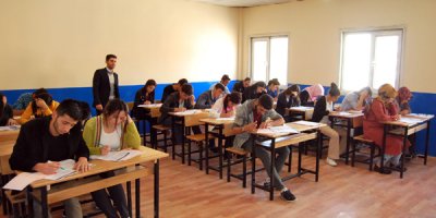 Yüksekova'da üniversiteye hazırlık kursu