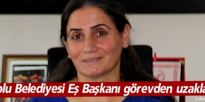 İpekyolu Belediyesi Eş Başkanı görevden uzaklaştırıldı