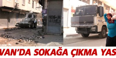 Silvan’da yeniden sokağa çıkma yasağı