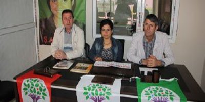 Hakkari HDP ve DBP’den yürüyüşe davet