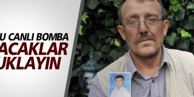 Oğlum'un 'canlı bomba' olmasın'dan korkuyorum