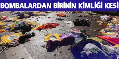 Canlı bombalardan birinin kimliği kesinleşti