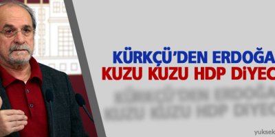 Kürkçü’den Erdoğan’a: Kuzu kuzu HDP diyeceksin