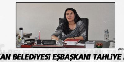 Batman Belediyesi Eş Başkanı tahliye edildi