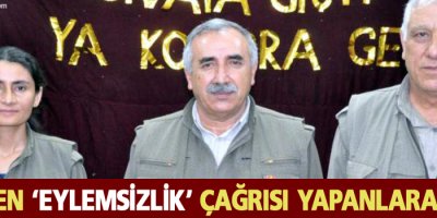 KCK’den ‘eylemsizlik’ çağrısı yapanlara çağrı