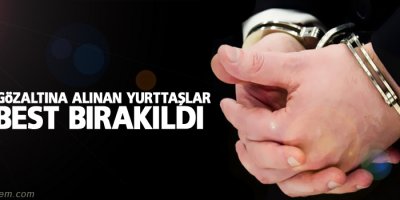 Van'da gözaltına alınan yurttaşlar serbest bırakıldı