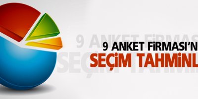 9 Anketle 1 Kasım Seçim Tahminleri