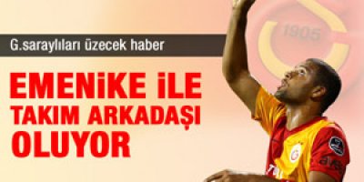 Melo Emenike'nin takımına gidiyor