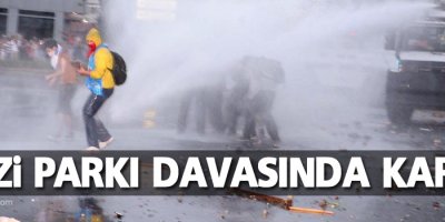 Gezi Parkı davasında karar