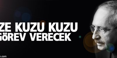 Kılıçdaroğlu: Bize kuzu kuzu görev verecek