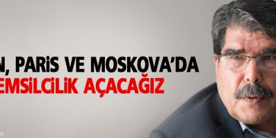 Müslim: Berlin, Paris ve Moskova’da temsilcilik açacağız