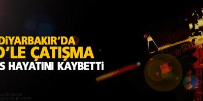 Diyarbakır'da IŞİD'le çatışma