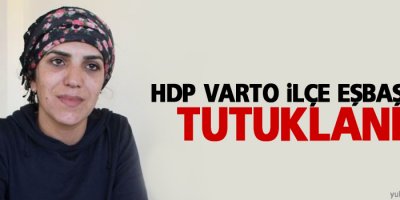 HDP Varto İlçe Eşbaşkanı tutuklandı