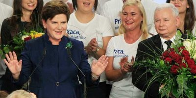 Polonya’da seçimi AB karşıtı Hukuk ve Adalet Partisi kazandı