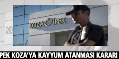 İpek Koza’ya kayyum atanması kararı