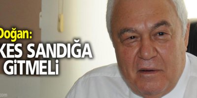 Doğan: Herkes sandığa gitmeli