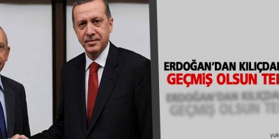 Erdoğan’dan Kılıçdaroğlu’na geçmiş olsun telefonu