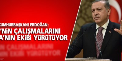 Erdoğan: HDP’nin çalışmalarını Obama’nın ekibi yürütüyor