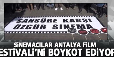 Sinemacılar Antalya Film Festivali’ni boykot ediyor