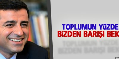 Demirtaş: Türkiye'nin geleceği biziz