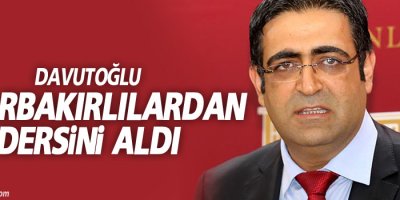 Baluken: Davutoğlu Diyarbakırlılardan dersini aldı