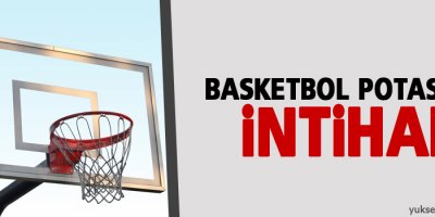 Basketbol potasında intihar
