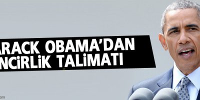 Obama'dan İncirlik talimatı